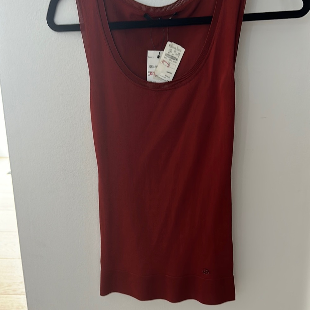 Gucci tank top NWT Xs guaranteed authentic
